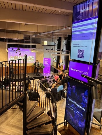 Cyberpulse event in London