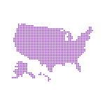 US Map 500 x 500